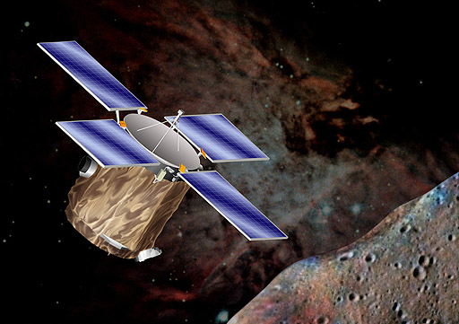 فضاپیمای نیر شومیکر روی سیارک اروس فرود آمد