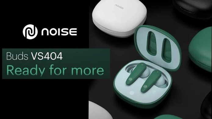 هندزفری بی‌سیم Noise Buds VS404 عرضه شد
