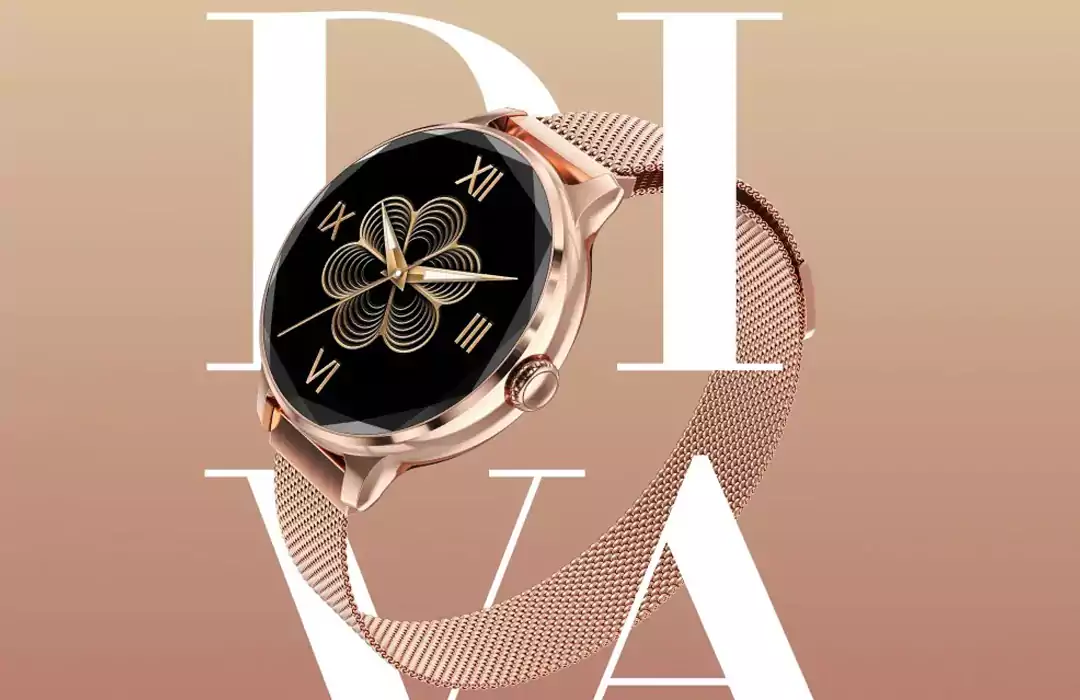 ساعت هوشمند نویزفیت دیوا با طراحی جذاب برای بانوان رسما معرفی شد
