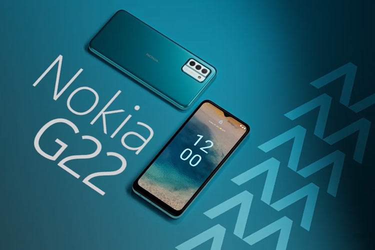 گوشی نوکیا جی ۲۲ (Nokia G22)  با قابلیت تعمیر در چند دقیقه!
