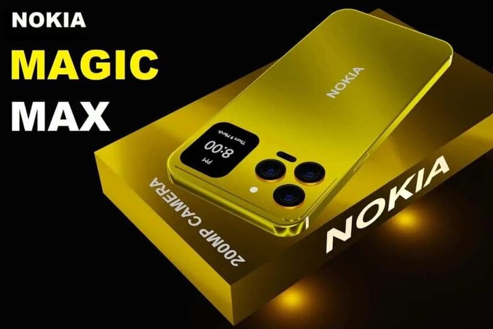 گوشی نوکیا مجیک مکس با قیمت دلار امروز (۱۲ آذر) + مشخصات جدید و تاریخ عرضه
