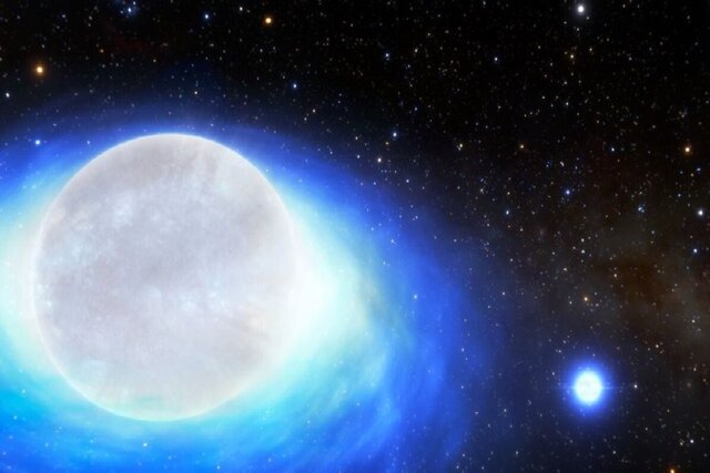 
رصد ستاره‌ دوقلو که با مرگ ترقه‌ای نابود شد + عکس