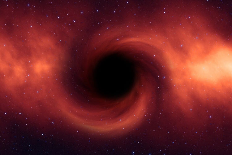 رصد فوران خروجی ماده از دل یک سیاه‌چاله عظیم در فاصله ۵۵ میلیون سال نوری 