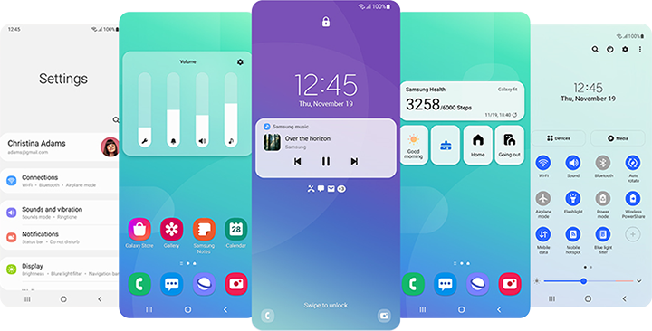 One UI 3