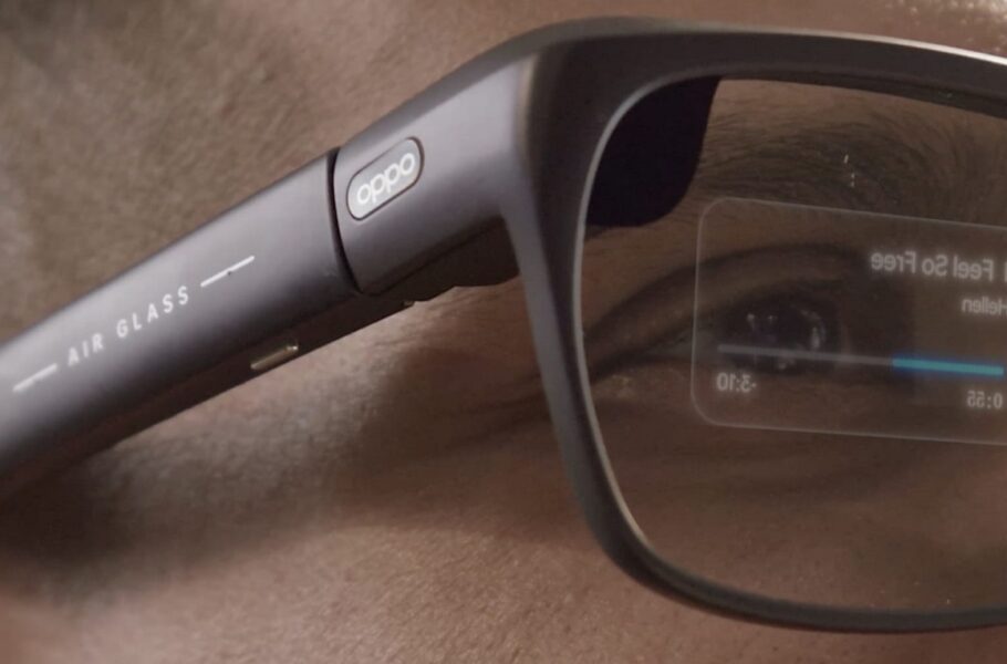 اوپو عینک Air Glass 3 XR را با قابلیت‌های هوش مصنوعی معرفی کرد