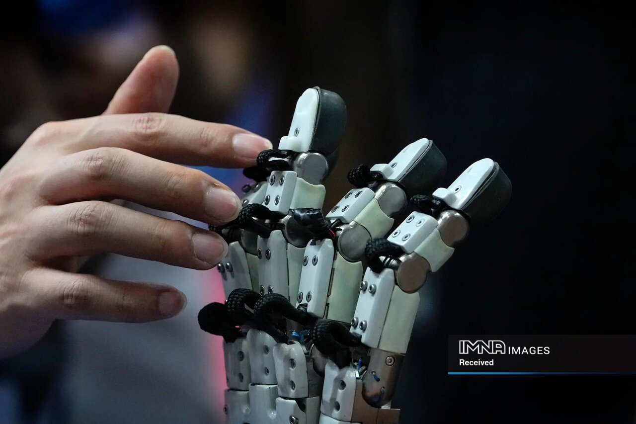 گالری عکس های نمایشگاه جهانی ربات‌ها در چین

