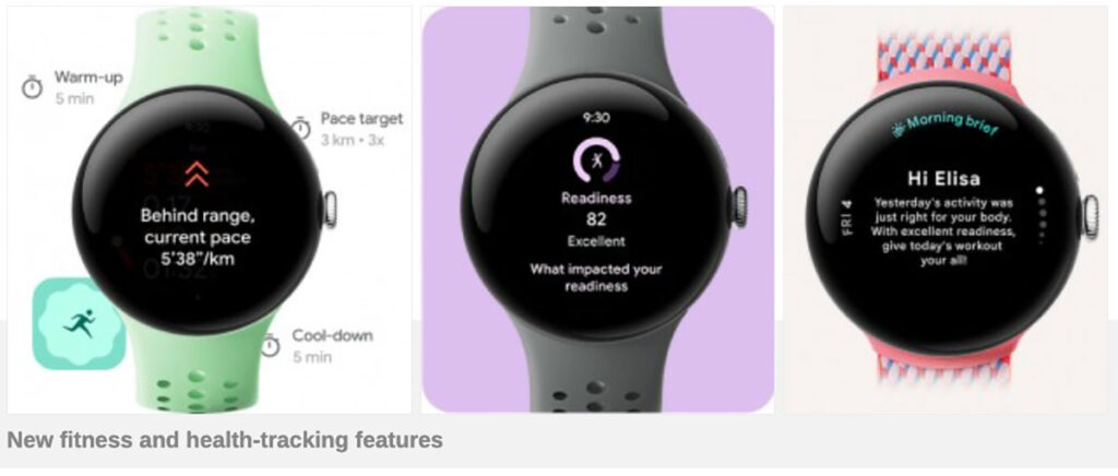 Pixel Watch 3  از بلوتوث LE Audio پشتیبانی می کند