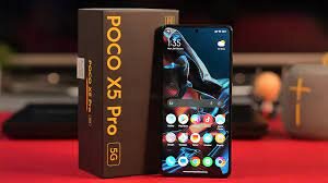 قیمت و مشخصات گوشی پوکو ایکس 5 پرو 5G