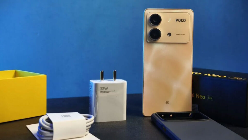 پوکو X6 Neo با دوربین ۱۰۸ مگاپیکسلی و تراشه مدیاتک دیمنسیتی ۶۰۸۰ معرفی شد
