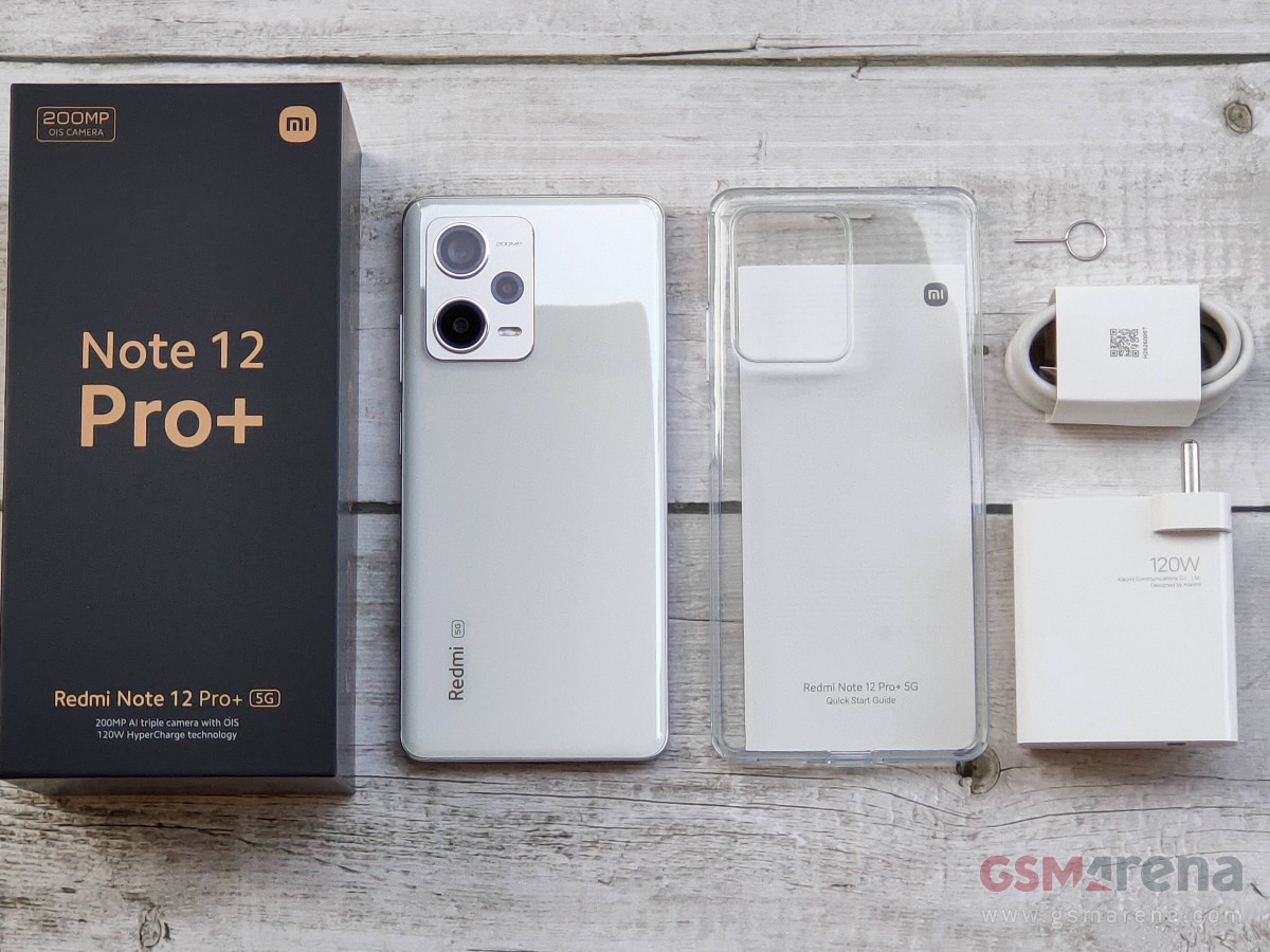 قیمت و مشخصات گوشی شیائومی نوت ۱۲ پرو پلاس Redmi note 12 pro 5g
