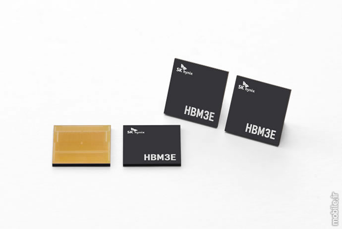پردازش 230 فیلم FHD در یک ثانیه - توسعه حافظه HBM3E برای نسل آینده هوش مصنوعی توسط SK hynix
