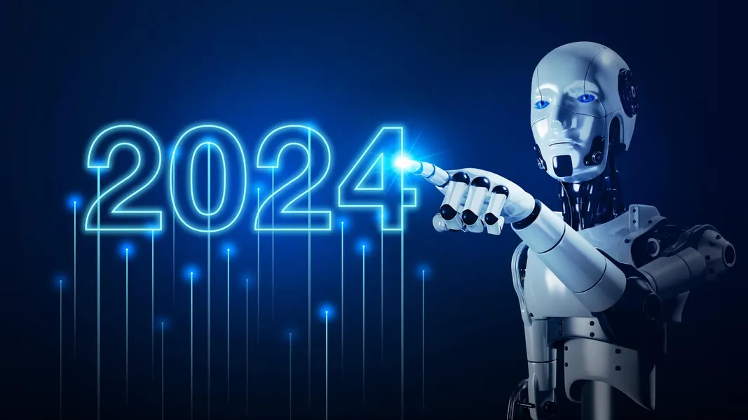 هوش مصنوعی مولد، ترند اصلی سال ۲۰۲۴
