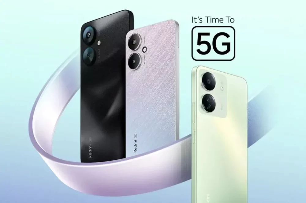 گوشی ردمی 13C 5G با تراشه +Dimensity 6100 رسما معرفی شد
