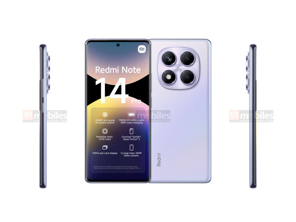 Redmi Note 14 Pro 4G