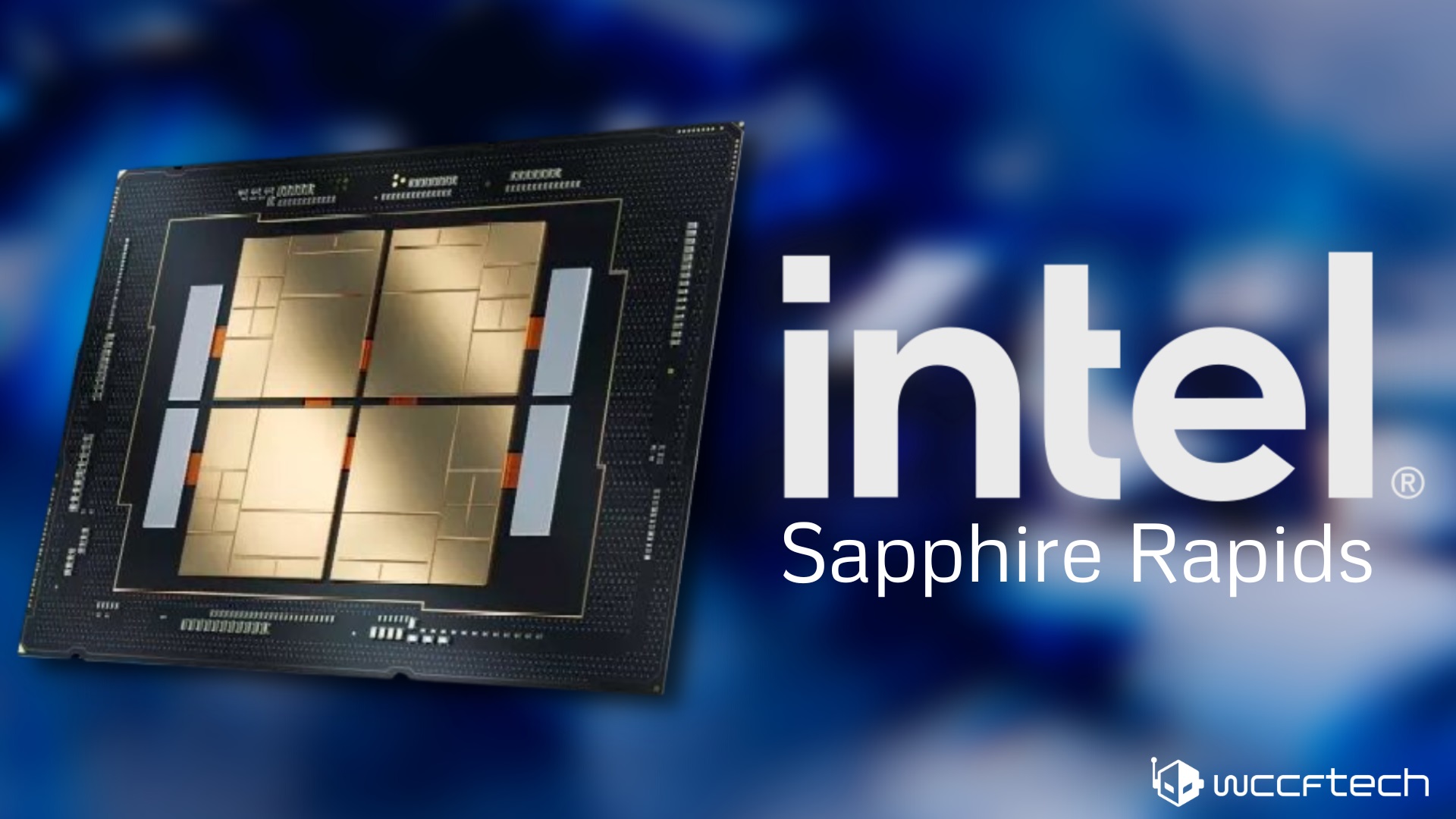 عرضه نسل جدید پردازنده مرکز داده اینتل با نام Sapphire Rapids
