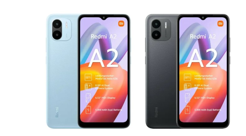 انتشار اطلاعاتی از گوشی Redmi 12C

