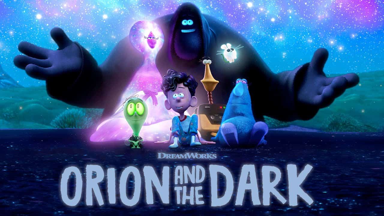 نقدو بررسی انیمیشن اوراین و تاریکی  Orion and The Dark