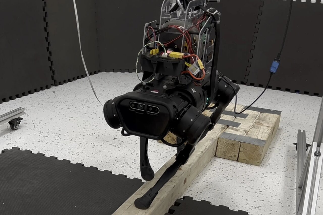 ربات مخصوص مسیرهای باریک ساخته شد + ویدیو
