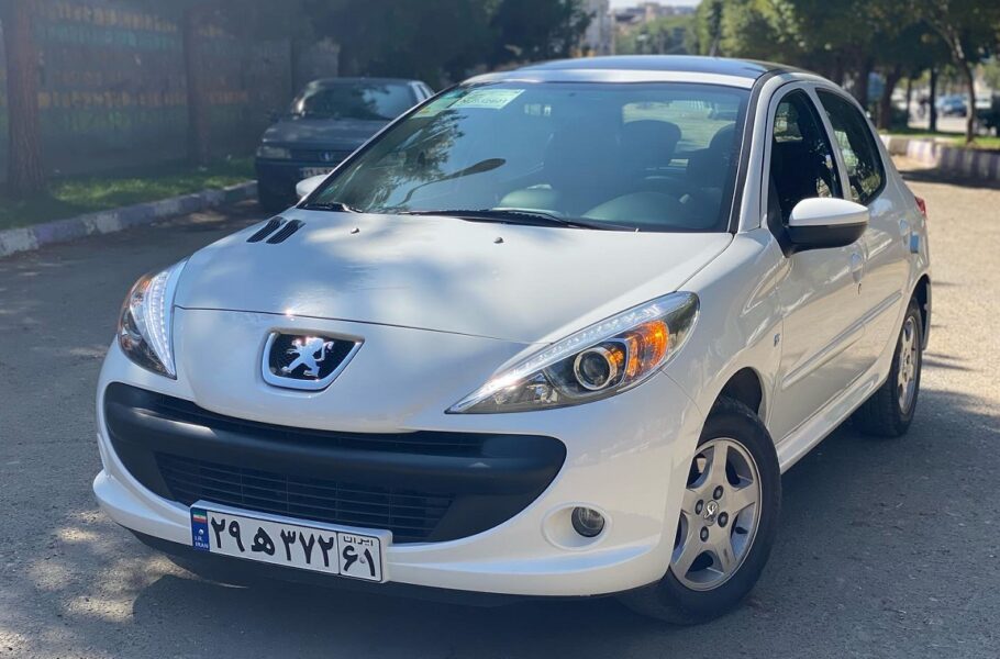 شرایط فروش پژو 207 اتوماتیک 1403