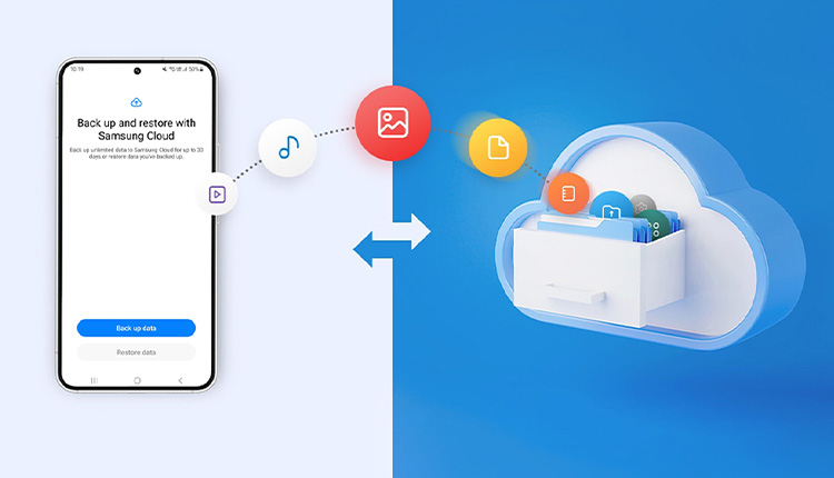 سامسونگ قابلیت پشتیبان‌گیری ابری موقت را برای حفاظت از داده‌های مهم معرفی کرد
