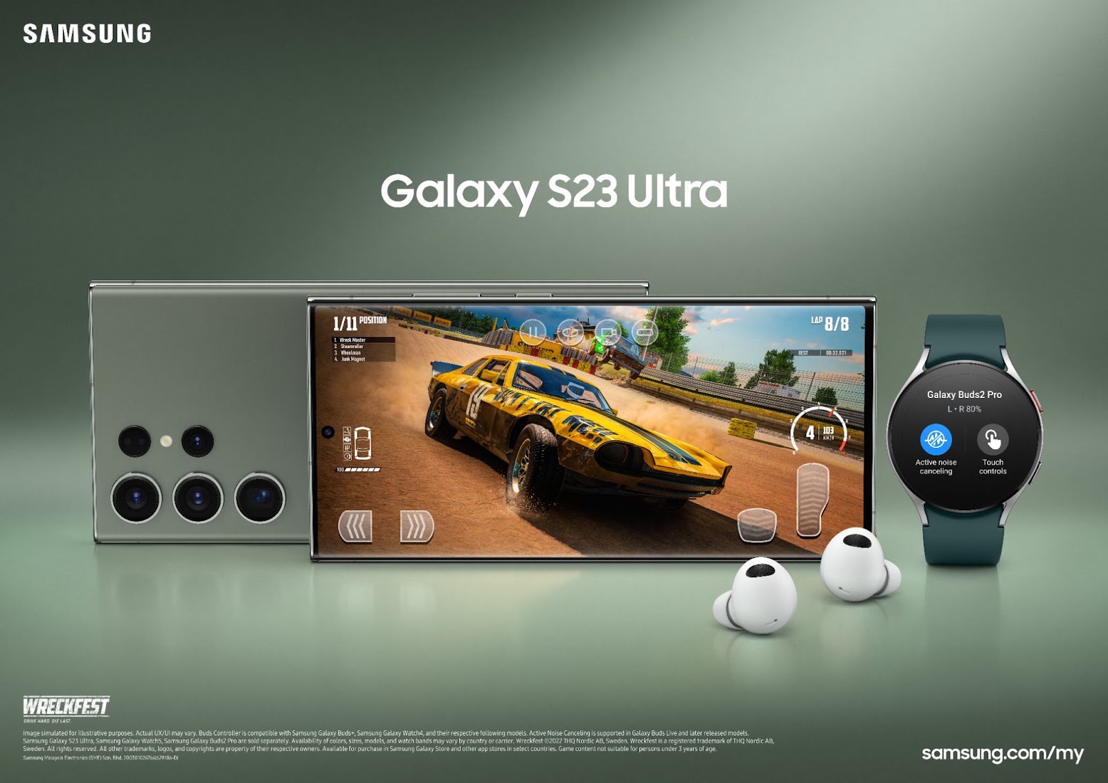 قیمت گوشی سامسونگ s23 ultra امروز