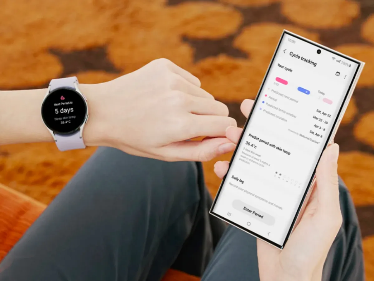 سامسونگ از سیستم عامل One UI 5 Watch رونمایی کرد
