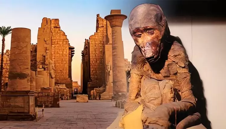 دانشمندان به کمک مومیایی بابون یک شهر گمشده مصری را کشف کردند!
