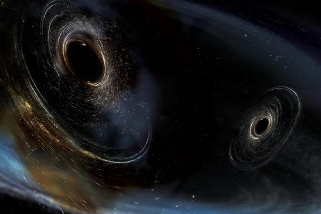 استفاده دانشمندان از امواج گرانشی برای کشف اسرار «ماده تاریک»
