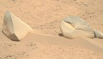 دیده شدن کوسه در مریخ!

