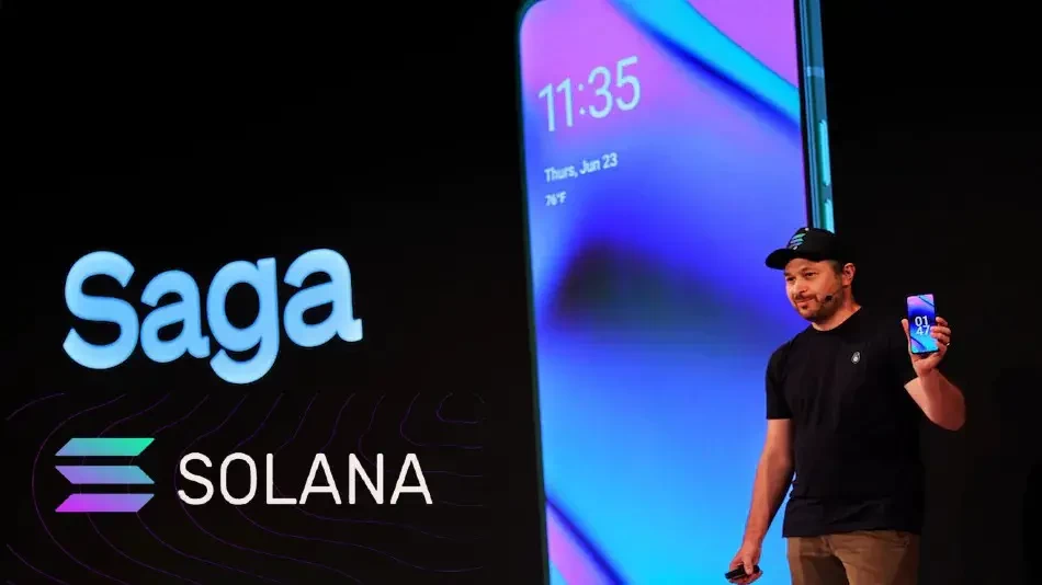 گوشی هوشمند سولانا ساگا، تحولی عظیم در حوزه رمزارزها خواهد بود
