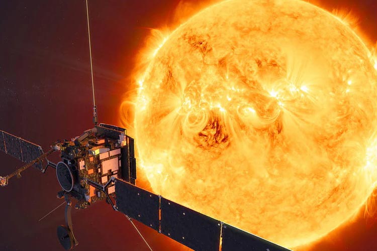 باد‌‌های خورشیدی با سرعت بیش از «دو میلیون کیلومتر بر ساعت» از خورشید به بیرون پرتاب می‌شوند