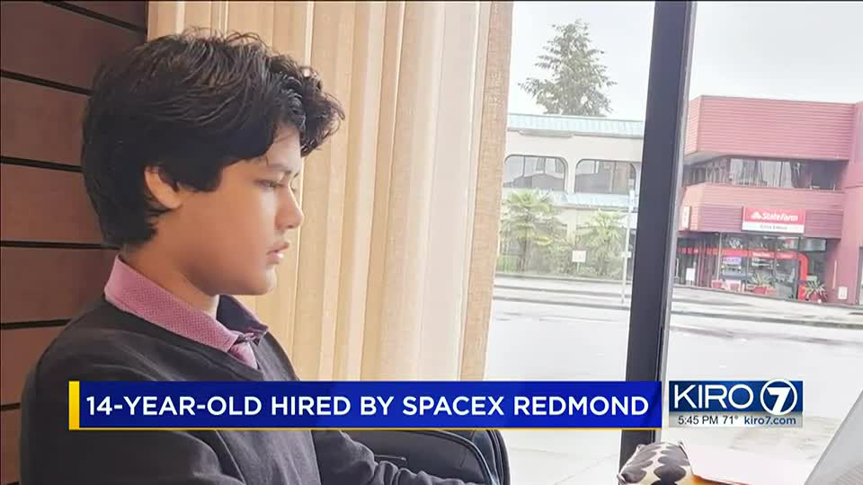 اسپیس‌ایکس یک نوجوان 14 ساله نابغه را به‌عنوان مهندس نرم‌افزار استارلینک استخدام می‌کند
