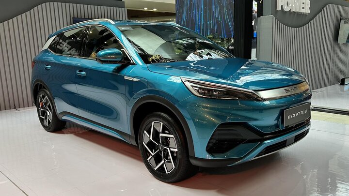 مشخصات خودرو BYD Atto 3 مدل ۲۰۲۴ 