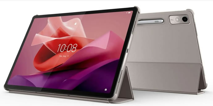 مشخصات تبلت Lenovo Tab P12 با نمایشگر 12.7 اینچی و پردازنده Dimensity 7050
