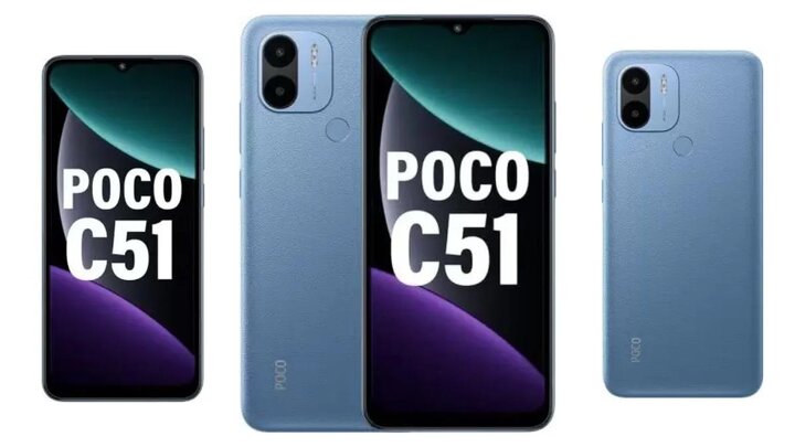 مشخصات نسخه جدید گوشی پوکو C51