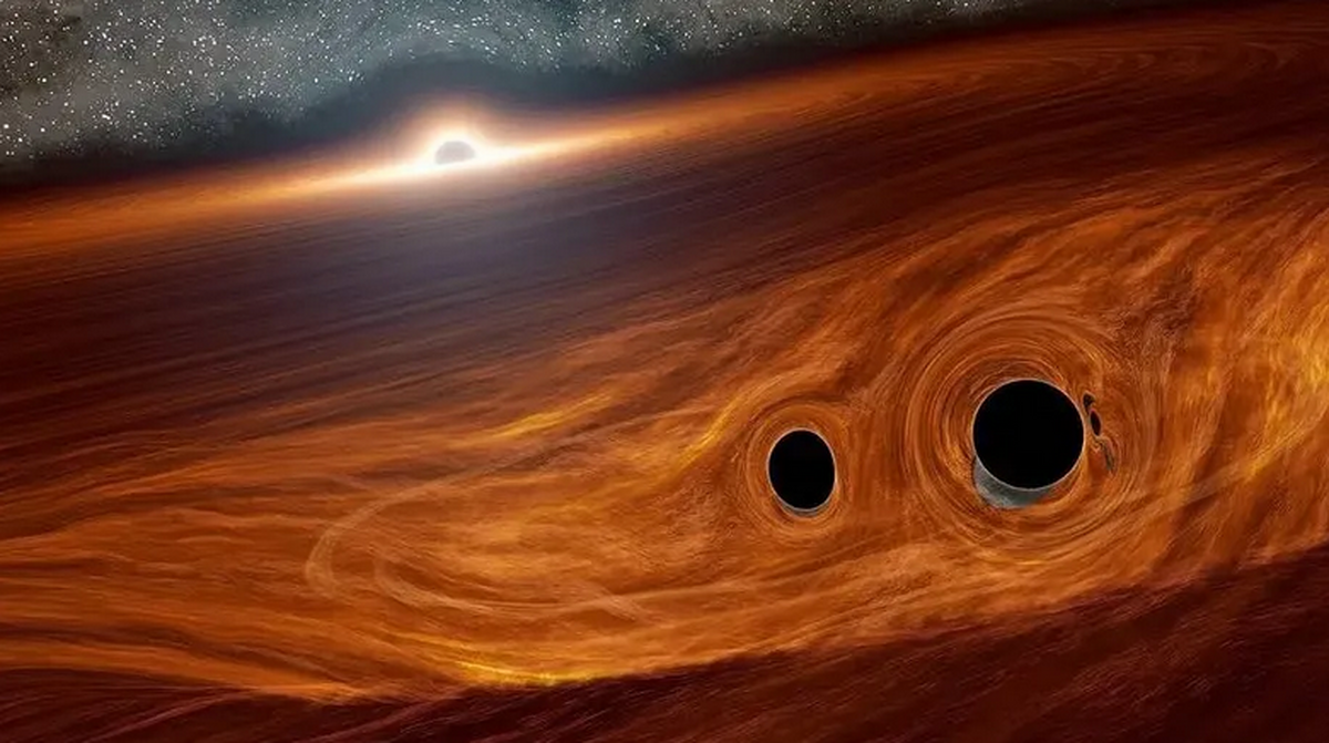 ستاره‌ها، محل شکل‌گیری سیاه‌چاله‌های کوچک هستند
