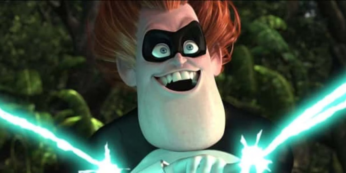 Syndrome در انیمیشن The Incredibles