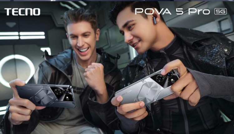 گوشی Tecno Pova 5 Pro با تراشه قدرتمند معرفی شد

