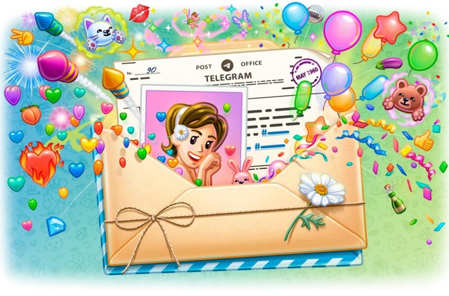آپدیت جدید تلگرام با جستجوی هشتگ‌ها و افکت برای پیام‌ها