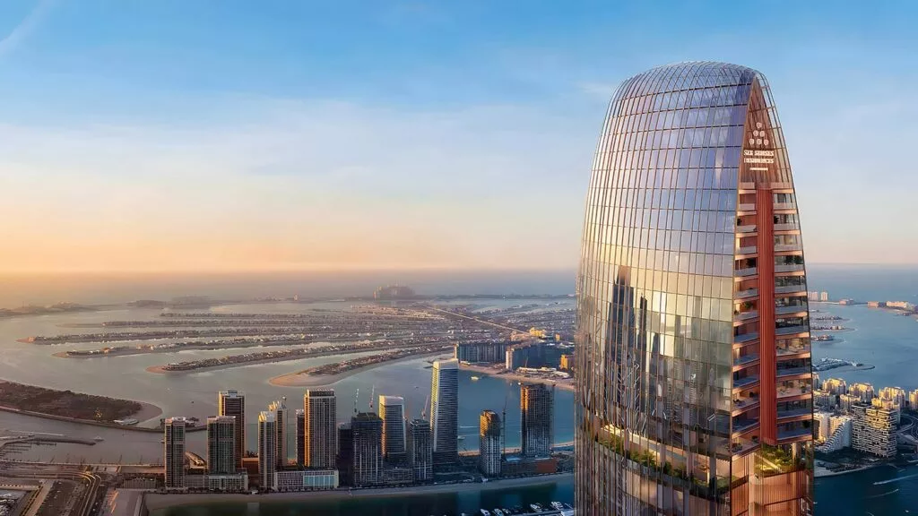 بلندترین آسمان‌خراش مسکونی جهان در سال 2028 در دبی به بهره‌برداری می‌رسد
