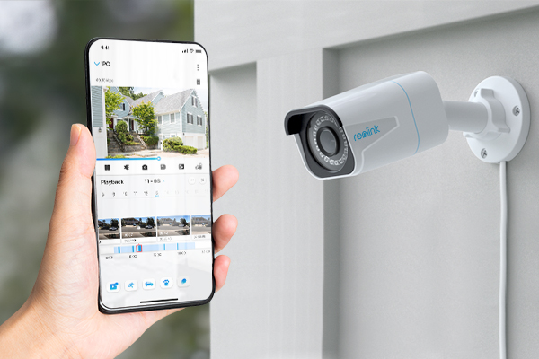 انتقال تصویر دوربین مداربسته به موبایل