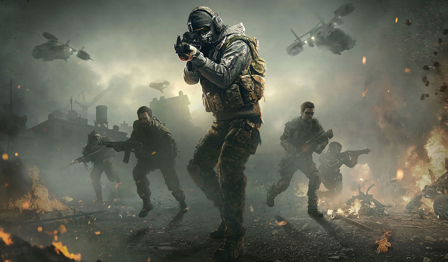 نقشه وردانسک احتمالا به Call of Duty: Warzone بازمی‌گردد