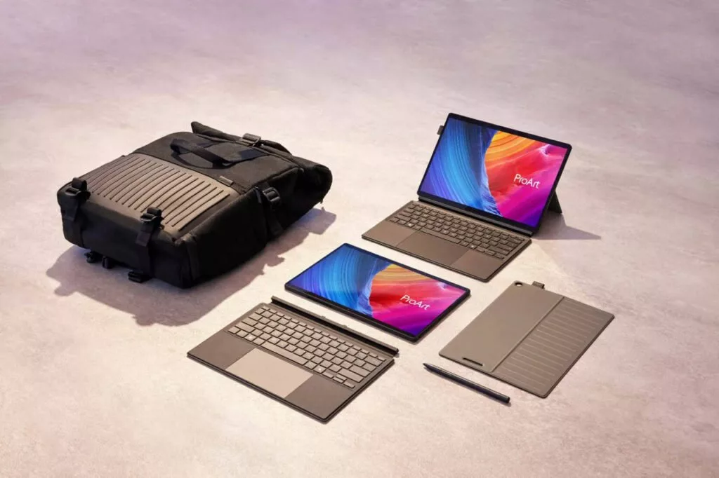 Vivobook S15 و ProArt PZ13 لپ تاپ های معرفی&zwnj;شده مجهز به پردازنده کوالکام ایسوس هستند