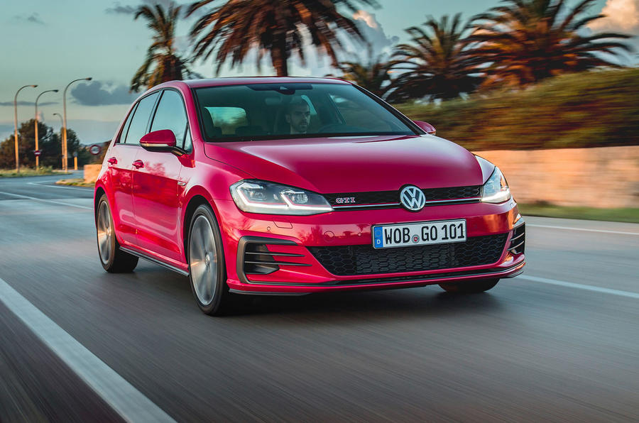 فولکس‌واگن گلف GTI 380 خداحافظی با گیربکس دستی
