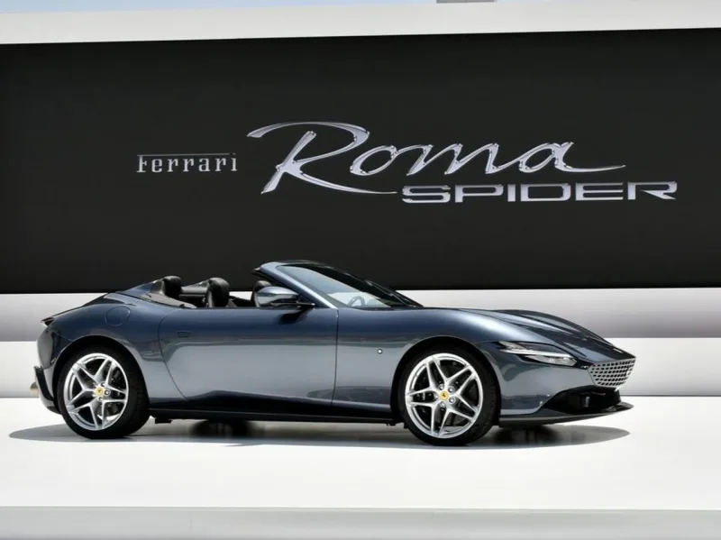 خودروی فراری Roma Spider 2024 چه مشخصاتی دارد؟

