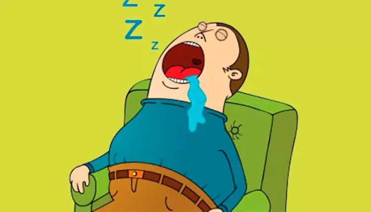 علت ریزش آب دهان در خواب چیست و چگونه از آن جلوگیری کنیم؟
