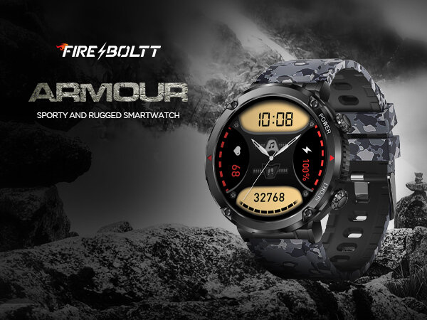 ساعت هوشمند Fire-Boltt Armour چه مشخصاتی دارد؟
