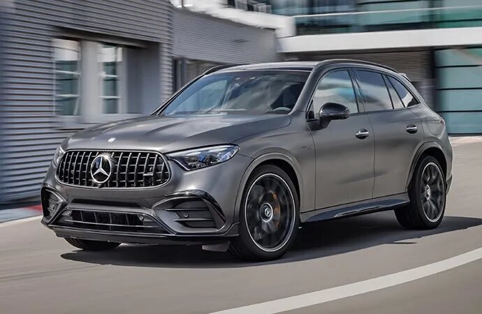 مرسدس بنز AMG GLC 43 چه مشخصاتی دارد؟