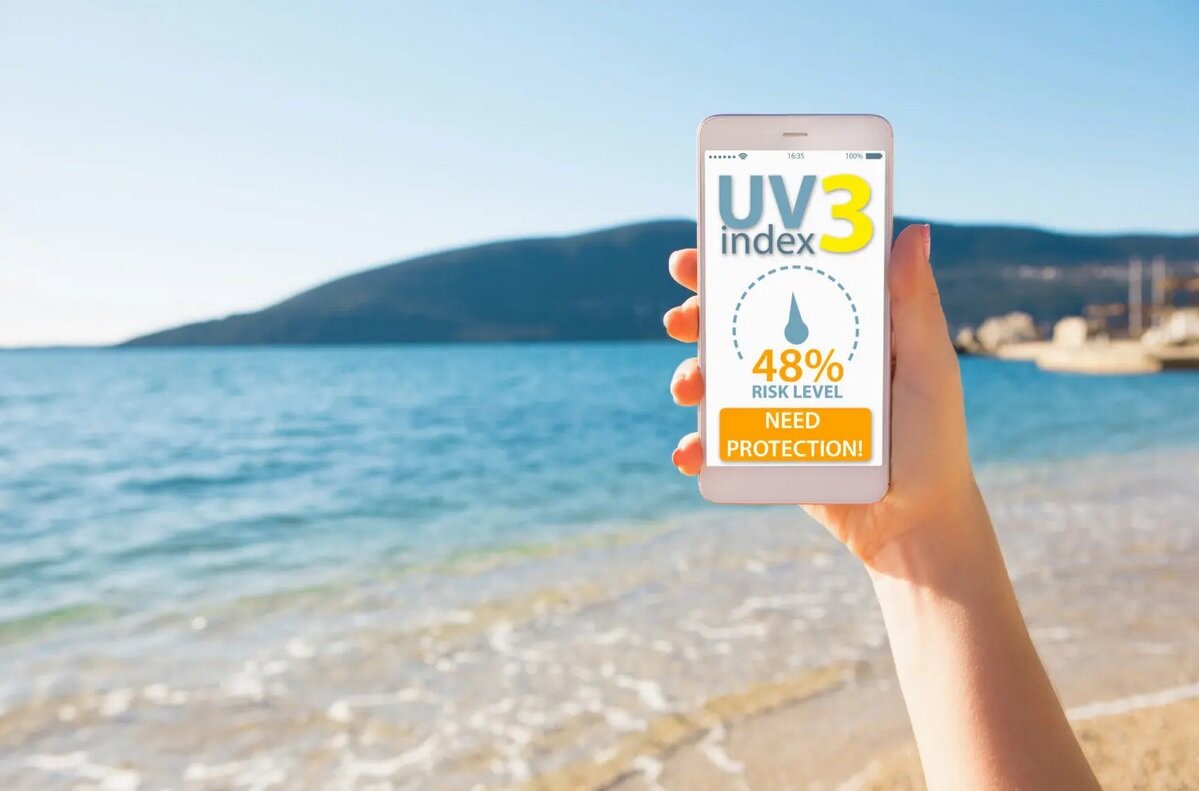 شاخص فرابنفش یا شاخص UV چیست و چه تاثیری روی بدن دارد