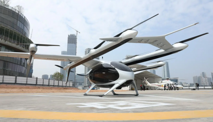 تاکسی‌های پرنده الکتریکی آینده حمل و نقل هوایی را متحول می‌کنند؟
